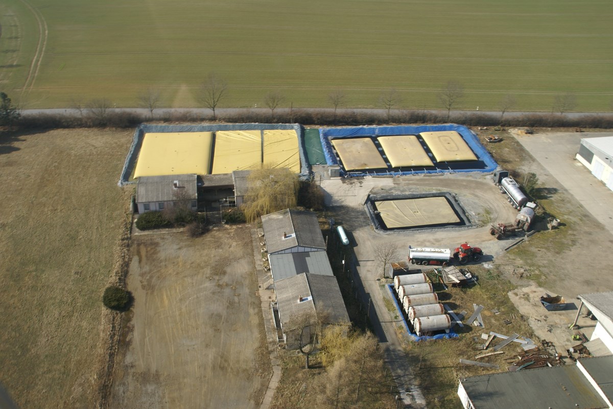 Labaronne Lenatec 10-03-14 (Luftaufnahme)