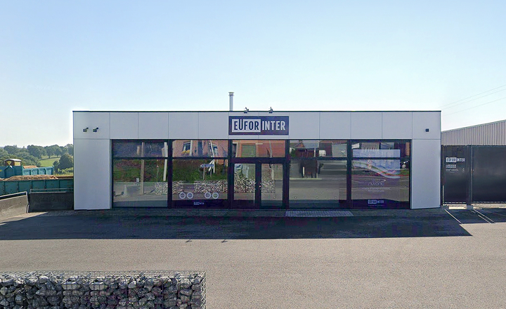 Nouveau bâtiment Euforinter